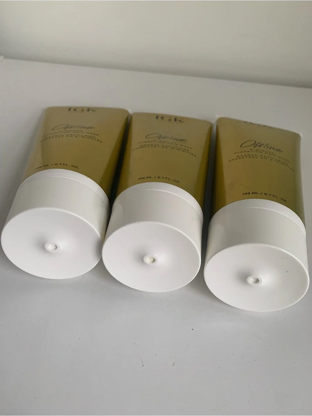 IGK Offline 3 Minute Mask 3 pack
